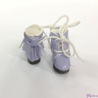 SBB007PUE Mimiwoo 2.2cm Doll Shoes Ribbon Boots Purple for Middle Blythe Obitsu 11cm Body SBB007PUE Mimiwoo 2.2cm Doll Shoes Ribbon Boots Purple for Middle Blythe Obitsu 11cm Body